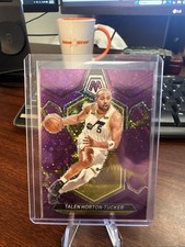 2023-24 Panini Mosaic Talen Horton-Tucker #145 Fast Break Purple /50