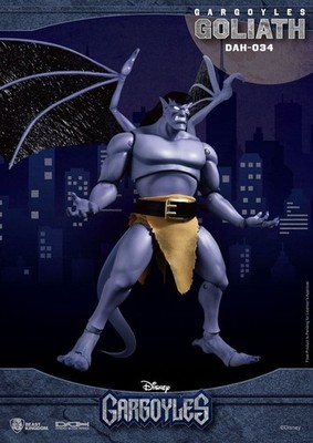 Gargoyles Dynamic 8ction Heroes Action Figure 1/9 Black Adam 21 Cm Beast Kingdom