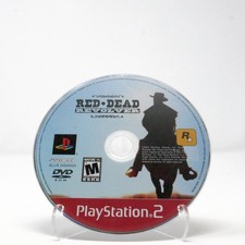 Red Dead Revolver - Greatest Hits - Item Only - Good Condition - Tested - PS2