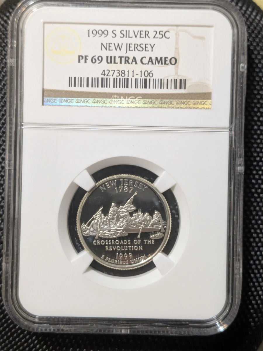 Proof Silver PR 69 NGC US State Quarters 1999-2008 for sale | eBay