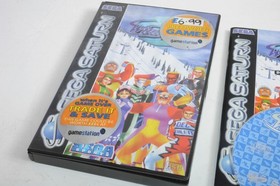 Winter Heat - Sega Saturn - Complete. UK PAL region in Very Good Condition