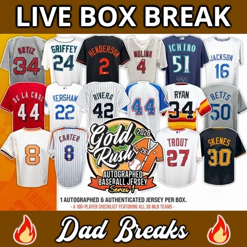 LOS ANGELES ANGELS Gold Rush autographed/signed baseball jersey: Live BoxBreak