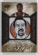 2008-09 UD Premier Premier Stitchings Level 1 50/50 Charles Oakley #PS-OA 10lp