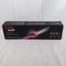 Chi Smart Ease Curl GemZ Pink Zirconium Titanium 1" Hair Styling Iron CS1199