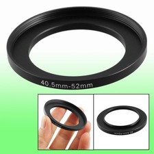 40.5mm to 52mm Camera Filter Lens 40.5mm-52mm Step Up Ring Adapter