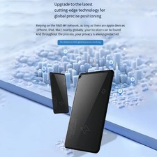 Smart Wallet Tracker Card Find My Locator Wireless Rechargeable GPS Tag