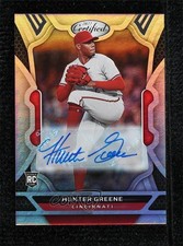 2022 Panini Chronicles Certified Auto Hunter Greene #35 Auto h3a