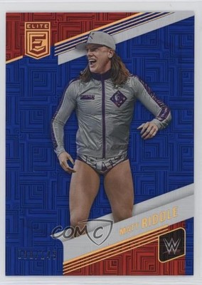 2023 Panini Donruss Elite WWE Blue 98/149 Matt Riddle #12 5i3