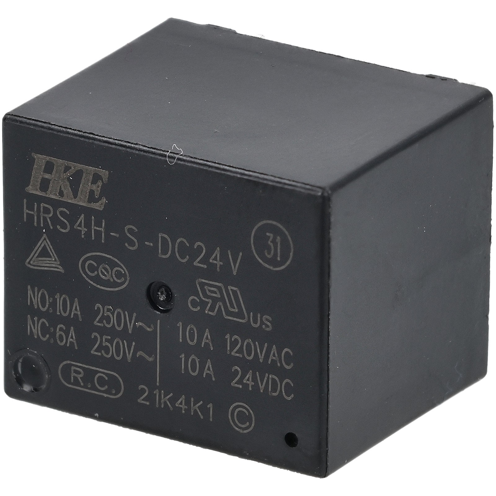 R-TECH RT3FF High Sensitivity PCB Relay, SPDT 24VDC 10A