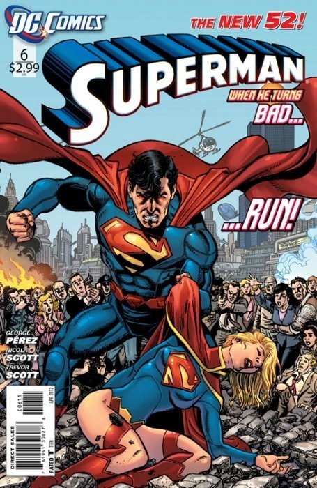 SUPERMAN #6 BY DC 2011-2016 1$ COMIC SALE + BONUS
