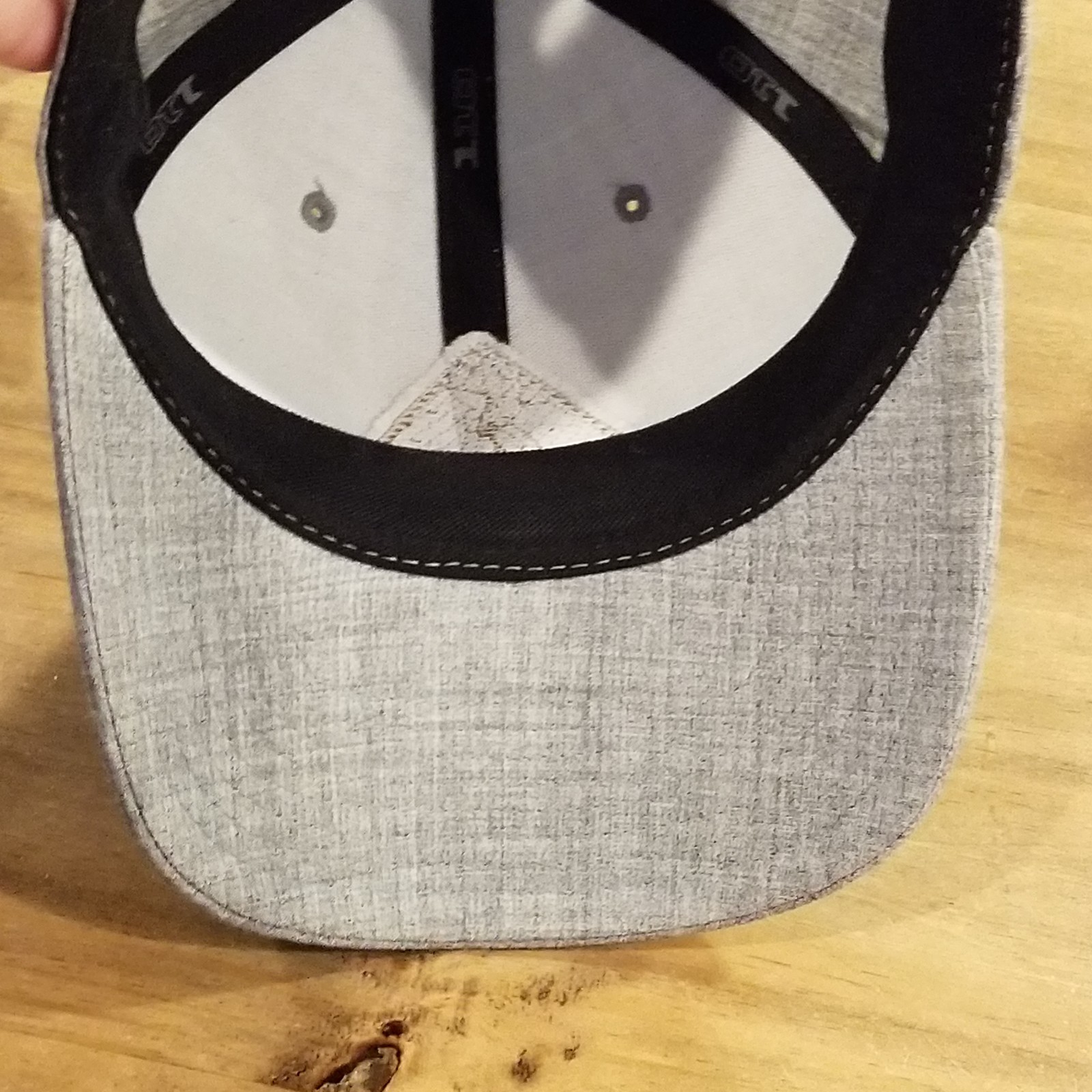 Browning Hat Cap Snapback Gray Brown Patch Logo H… - image 6
