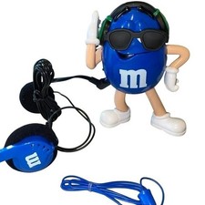 M M's Blue Character Radio Blue Vintage Collectors Series RadioShack Exclusive