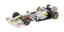 Minichamps 180090223 1:18 Brawn BGP 001 #23 R.Barrichello Winner Europe GP (Vale