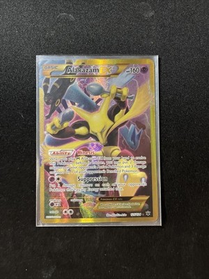 Alakazam EX (Secret) 125/124 Fates Collide Holo