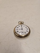 Antique 1899 Hamilton 924 18s 17j LS Pocket Watch B B Royal 20yr 14kt GF Case