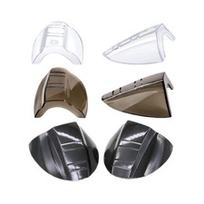 1 Pair Protective Glasses Side Shield Wings Eyewear Protector Made Of TPU