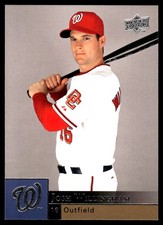 Josh Willingham 2009 Upper Deck #932 Nationals MLB READ FREE SHIP AutographDen