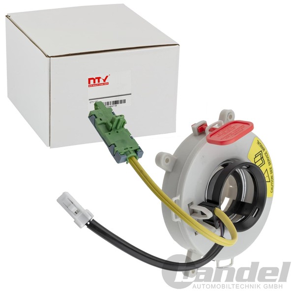 NTY Wickelfeder Schleifring Airbag Passend FüR Fiat Doblo Punto | EAS-FT-005-image