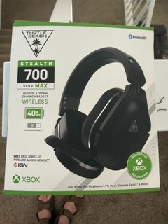 Turtle Beach Stealth 700 Gen 2 MAX Wireless Gaming Headset Xbox PS5 PC Switch