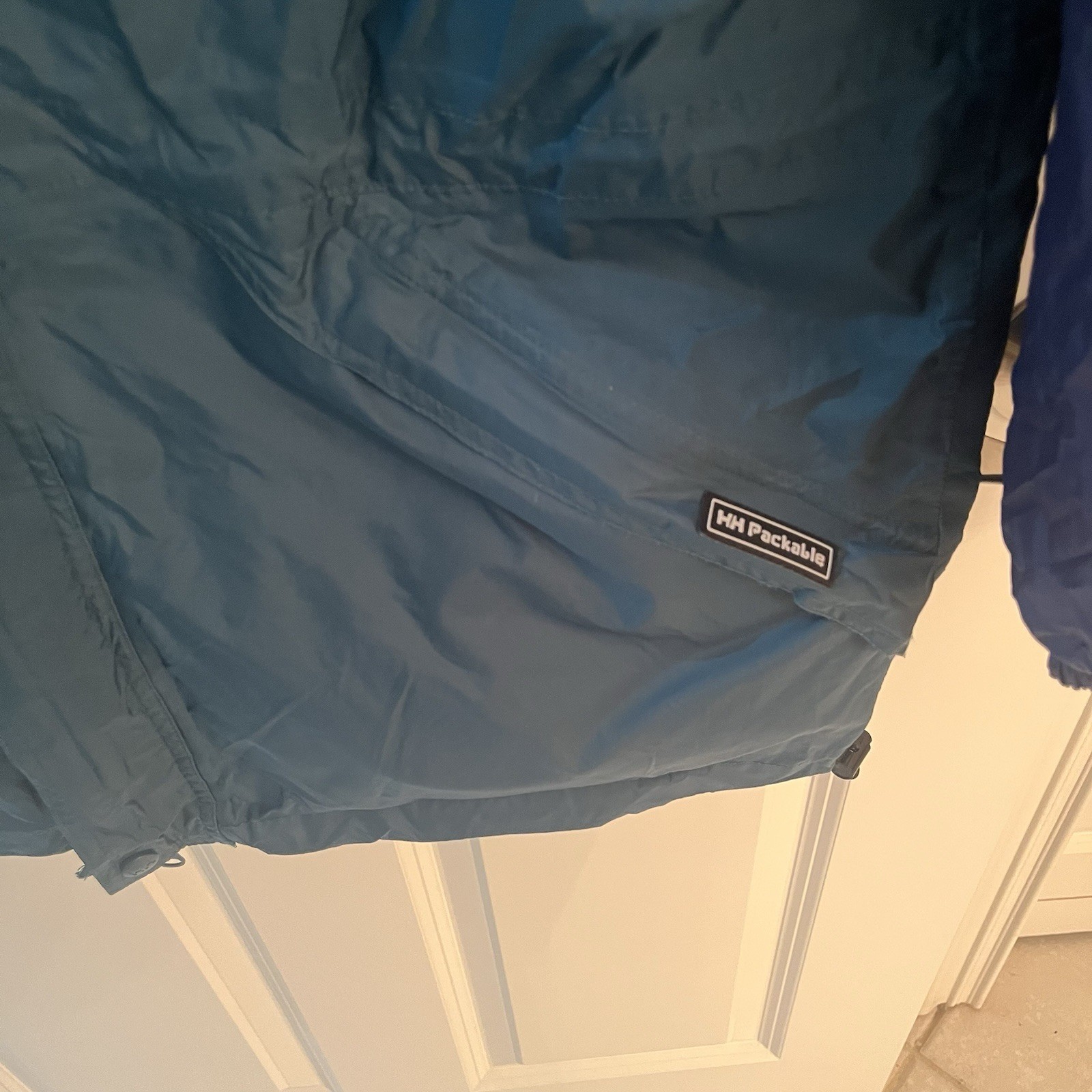 Helly Hansen Windbreaker Jacket Men Medium M Blue… - image 3