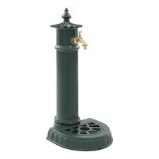 Floor Mounted Hydrant Water Tap Outdoor Water Column with Faucet for Garden Farm