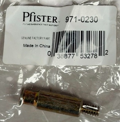 NEW Pfister 971-0230 Bathroom Tub Shower Trim Extension Stem for Quick Trims