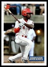 2021 Bowman Heritage Ivan Johnson Cincinnati Reds #120