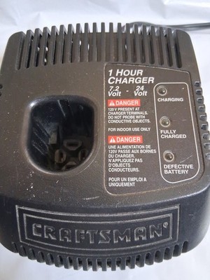 CRAFTSMAN BATTERY CHARGER 1425301 (MAD063469 Tested 