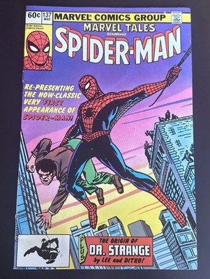 Marvel Tales #137 (Marvel Comics March 1982)