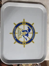 Naval Station Great Lakes Original Mess Tray