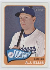 2014 Topps Heritage AJ Ellis #22 b3e
