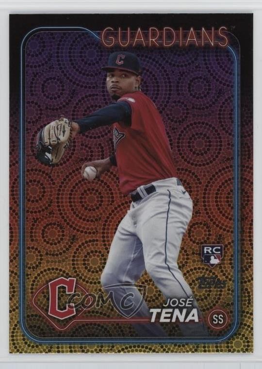 2024 Topps Series 2 Holiday Jose Tena José Tena #678 1oa8