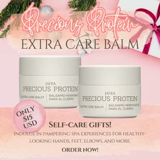 JAFRA Precious Protein – Extra Care Balm Duo (.5 oz each) – $15 New and Sealed
