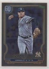 2020 Topps Gypsy Queen Box Topper Chrome Gio Urshela #42 4l8