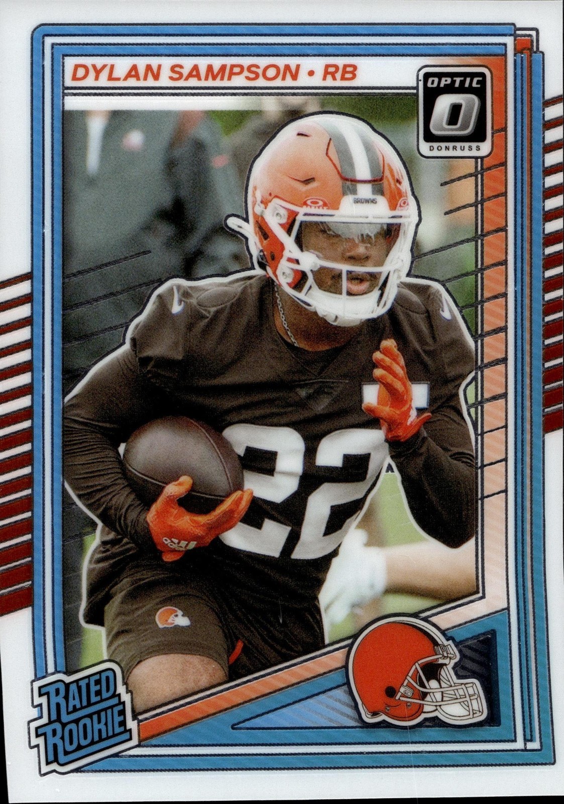 2025 Donruss Optic Dylan Sampson Rookie Card #238