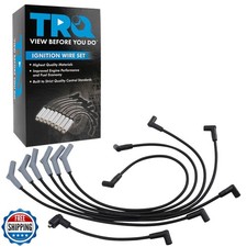 TRQ Spark Plug Wire Set Compatible with 1986-1995 Ford 1986-1995