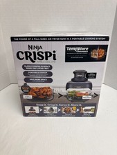 Ninja Crispi Portable Cooking System - FN101GY: 1750W Electric Fryer