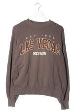 SUBDUED Felpa Donna Tuta da ginnastica marrone stile casual