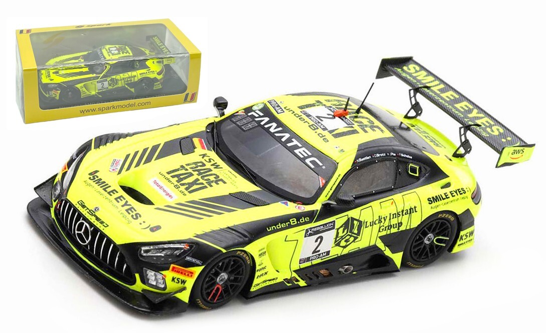 ミニカー 1/43 AMG GT3 No.2 GetSpeed 24H Spa 2021 ミニカー 1/43 AMG GT3 No.2 GetSpeed 24H Spa 2021 ミニカー 1/43 AMG GT3