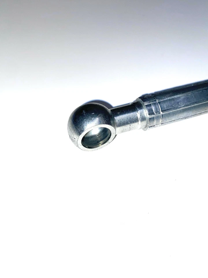 Tubo In Treccia Metallica Mandata Olio Per Turbina Garrett  TD04 - IHI - 1446 - Immagine 3 di 3