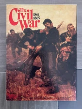 The civil war 1861-1865 - Victory Games Inc - unpunched