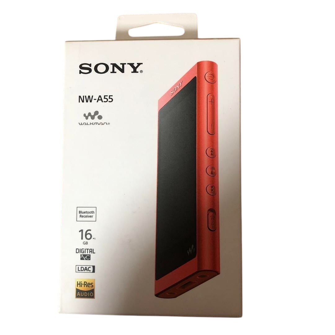 SONY ウォークマン Aシリーズ NW-A55(R) トワイライトレッド