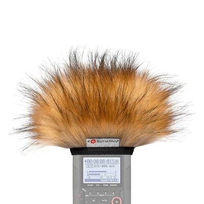 Gutmann Mikrofon Windschutz für Zoom H4n / H4nSP / H4n Pro FOX