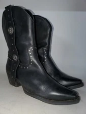 Dingo True West Western Boots Brown Women's Size 9M (Read description)