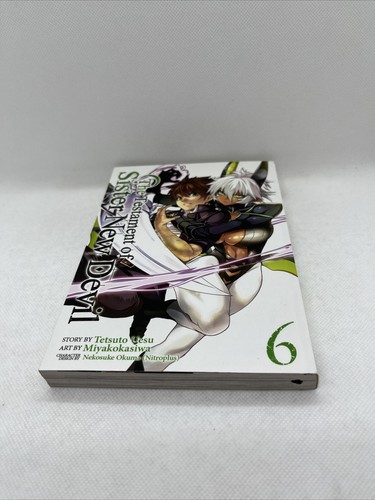 The Testament of Sister New Devil Volumen 6 Manga Inglés Siete Mares - Imagen 5 de 7