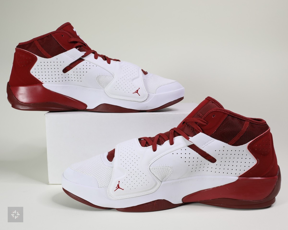 Nike Air Jordan Zion 2 Oklahoma Sooners OU Player Exclusive Shoes