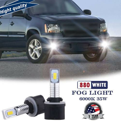 For Cadillac DeVille 2000-05 4 Pair 880+9006+2x 9005 DRL Hi & Lo Beam Headlight - Picture 7 of 12