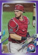 2021 Topps Chrome Update SAM HUFF 