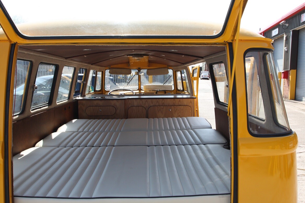 VW T2 bay / splitscreen t25 Camper van interior furniture kitchen unit