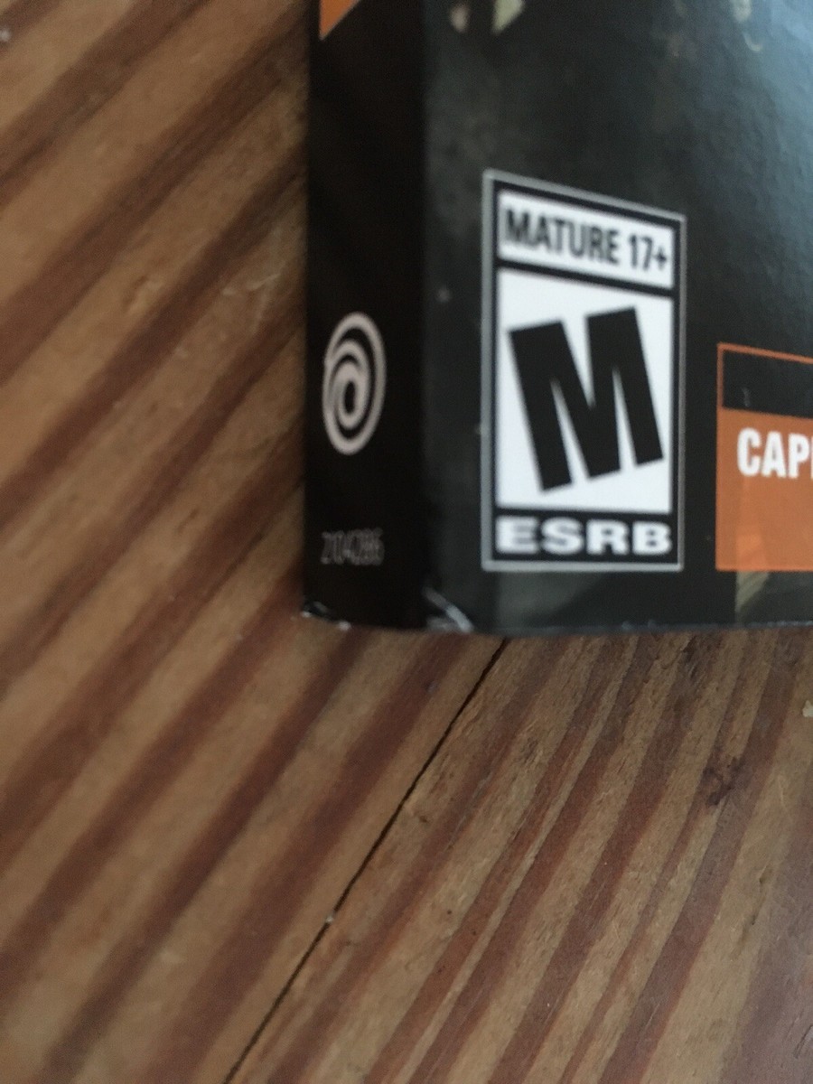 Steelbook The Division 2 (PS4) - Boîtier Collector Sans Jeu - Occasion Bon état